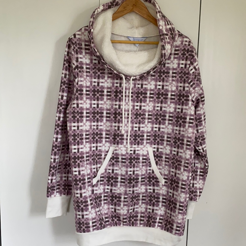 NWT Pajamagram Fleece Top and Pants L